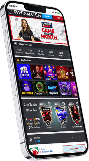 Winmatch365 app for iOS