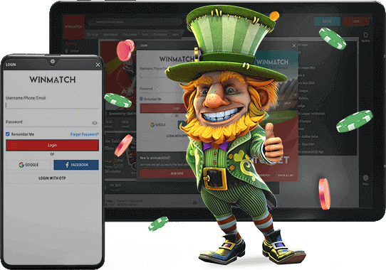 Winmatch 365 Casino Login in India