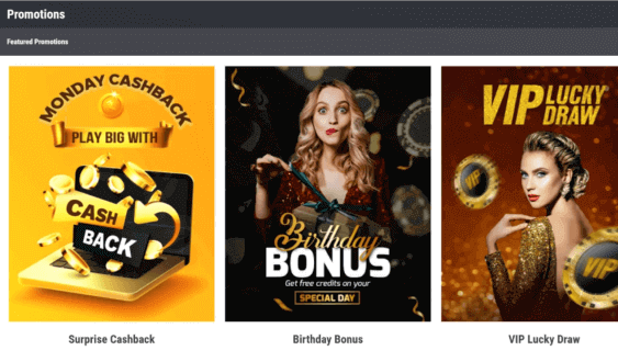 WinMatch365 Bonuses Claim the bonus